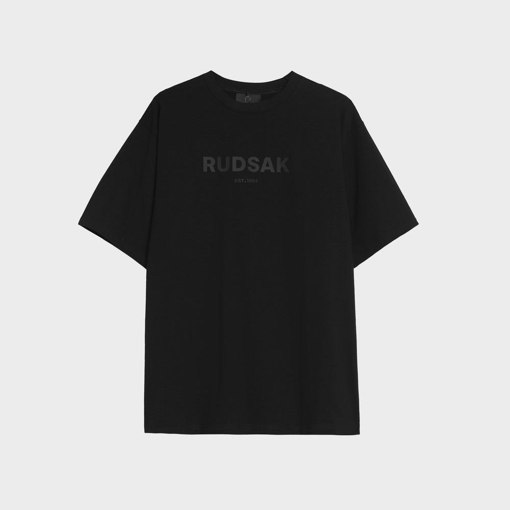 RUDSAK Classic Black Tishirt